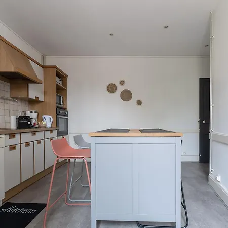 Le Rue Neuve - Calme Et Lumineux Apartamento