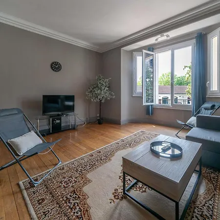 Apartamento Le Rue Neuve - Calme Et Lumineux